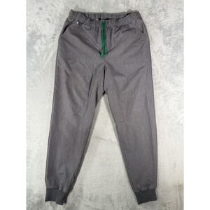 Figs Scrub Pants Men's Large Grey Tansen Joggers Medical Healthcare